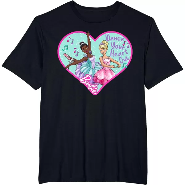 Barbie  Barbie Ballet Dance Your Heart Out TShirtBlack