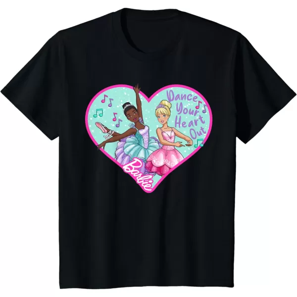 Barbie  Barbie Ballet Dance Your Heart Out TShirtBlack