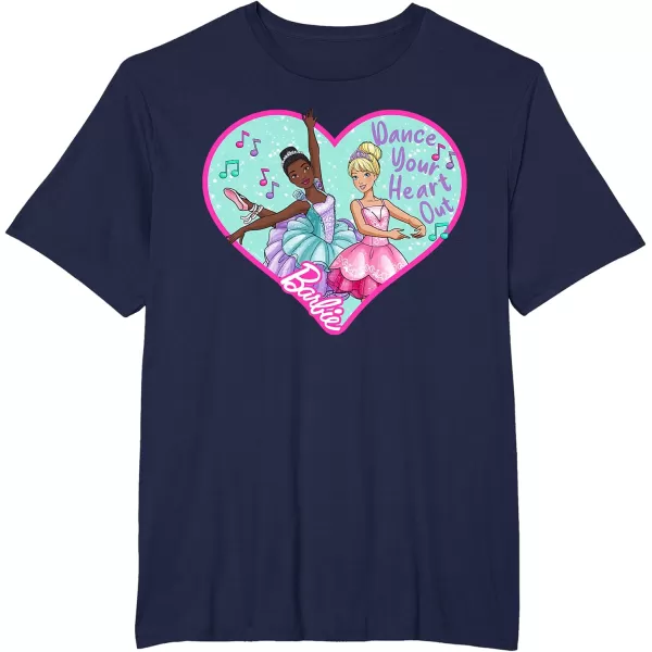 Barbie  Barbie Ballet Dance Your Heart Out TShirtNavy Blue