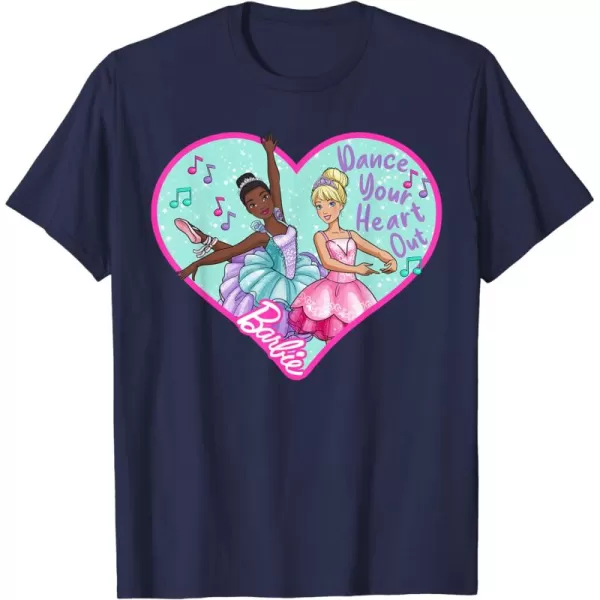 Barbie  Barbie Ballet Dance Your Heart Out TShirtNavy Blue