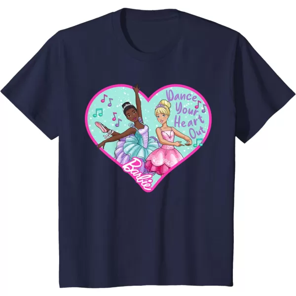 Barbie  Barbie Ballet Dance Your Heart Out TShirtNavy Blue