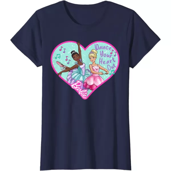 Barbie  Barbie Ballet Dance Your Heart Out TShirtNavy Blue