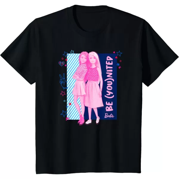 Barbie  Be Younited TShirtBlack