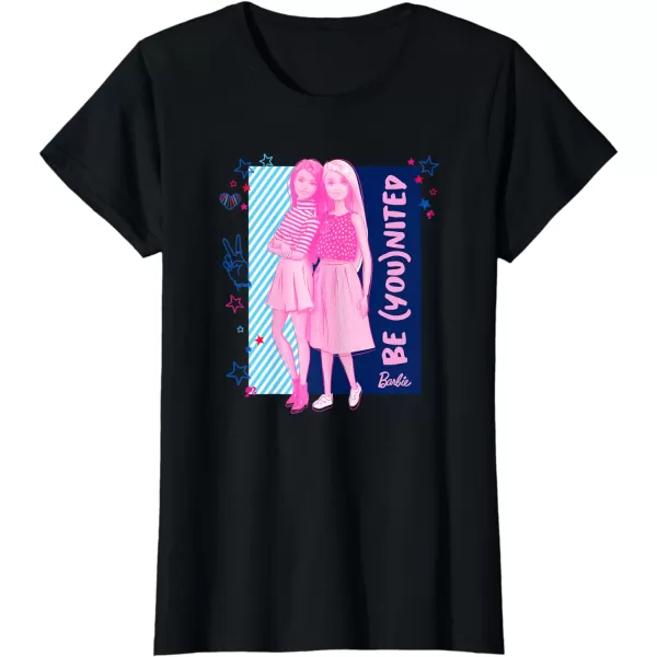 Barbie  Be Younited TShirtBlack