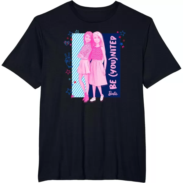 Barbie  Be Younited TShirtBlack