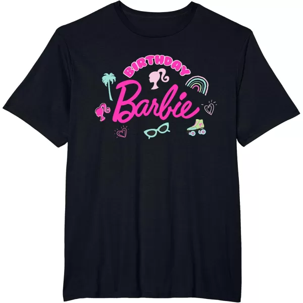 Barbie  Birthday Barbie Icons TShirtBlack