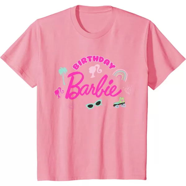 Barbie  Birthday Barbie Icons TShirtPink