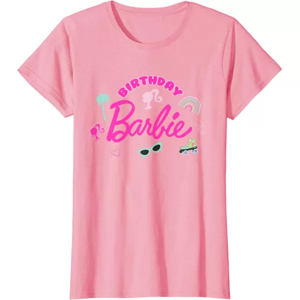 Barbie  Birthday Barbie Icons TShirtPink