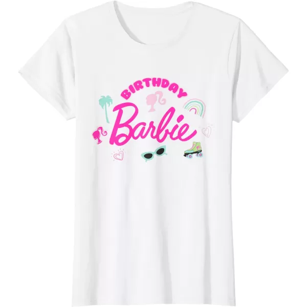 Barbie  Birthday Barbie Icons TShirtWhite