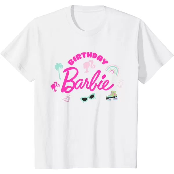 Barbie  Birthday Barbie Icons TShirtWhite