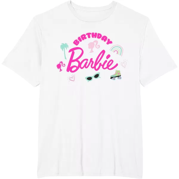 Barbie  Birthday Barbie Icons TShirtWhite