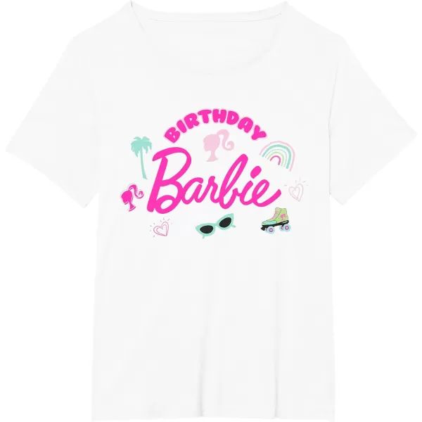 Barbie  Birthday Barbie Icons TShirtWhite