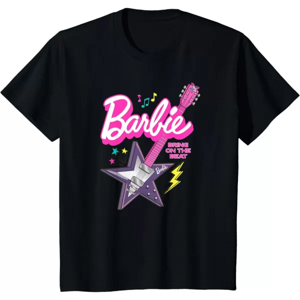 Barbie  Bring on the Beat TShirtBlack