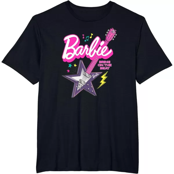 Barbie  Bring on the Beat TShirtBlack