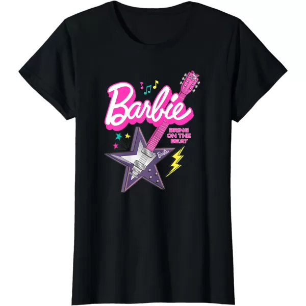 Barbie  Bring on the Beat TShirtBlack