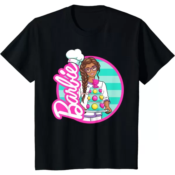 Barbie  Dessert Delight Pastry Chef TShirtBlack