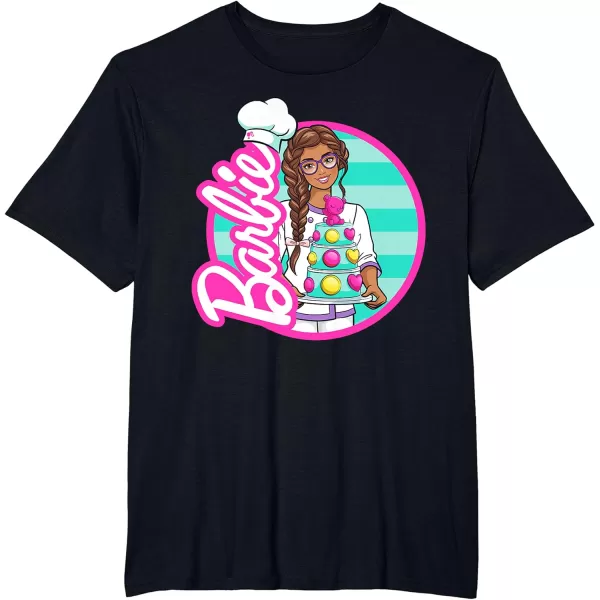 Barbie  Dessert Delight Pastry Chef TShirtBlack