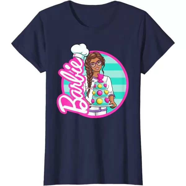 Barbie  Dessert Delight Pastry Chef TShirtNavy Blue