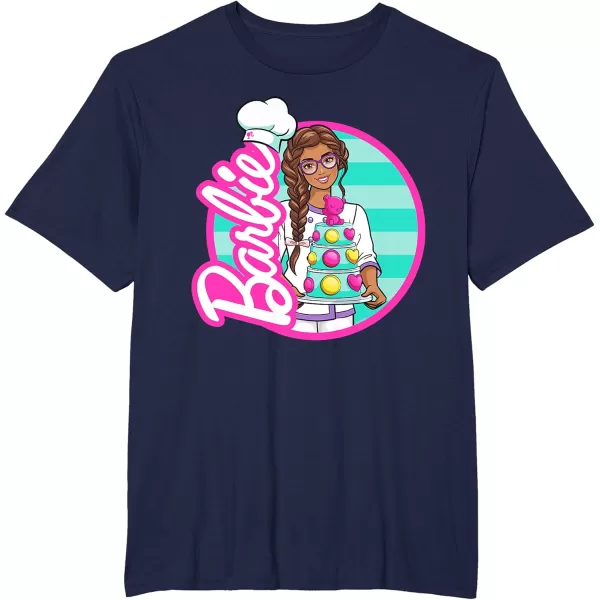 Barbie  Dessert Delight Pastry Chef TShirtNavy Blue