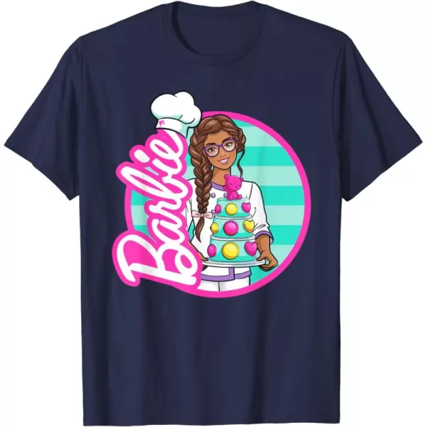 Barbie  Dessert Delight Pastry Chef TShirtNavy Blue