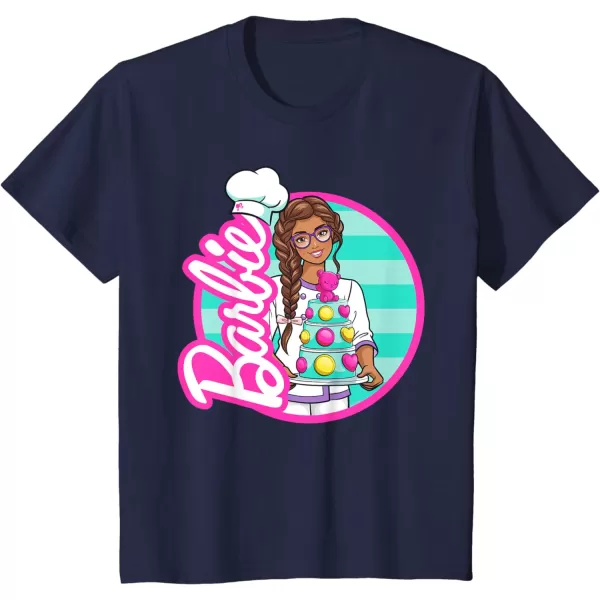 Barbie  Dessert Delight Pastry Chef TShirtNavy Blue