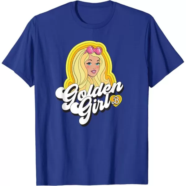 Barbie  Golden Girl TShirtRoyal Blue