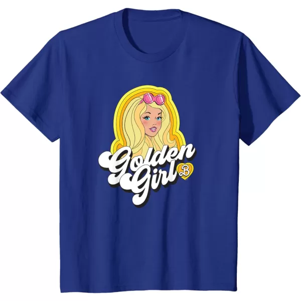 Barbie  Golden Girl TShirtRoyal Blue