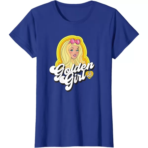 Barbie  Golden Girl TShirtRoyal Blue