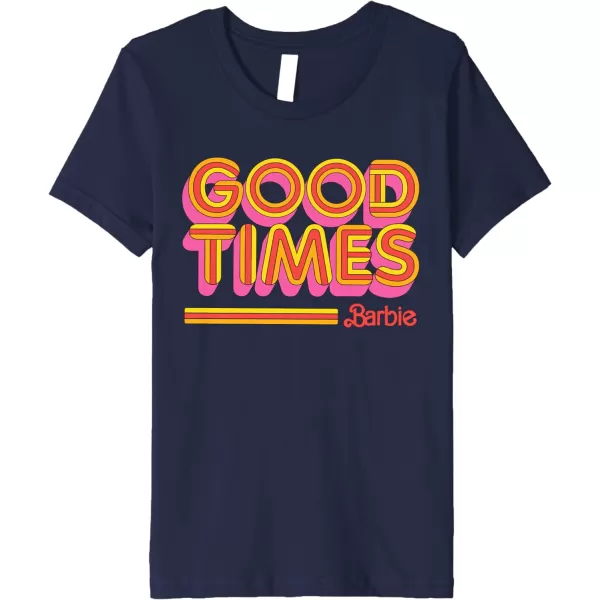 Barbie  Good Times Premium TShirtNavy Blue