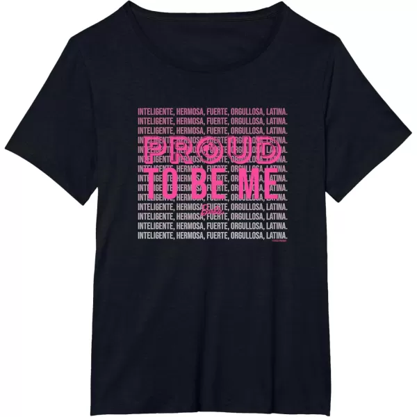 Barbie  Hispanic Heritage Month  Proud To Be Me TShirtBlack