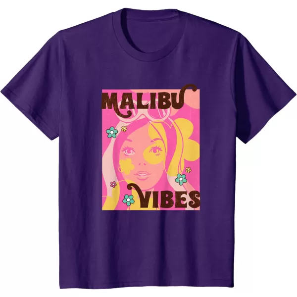 Barbie  Malibu Vibes TShirtPurple