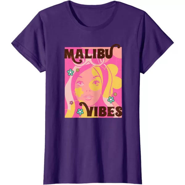 Barbie  Malibu Vibes TShirtPurple