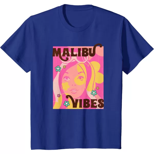 Barbie  Malibu Vibes TShirtRoyal Blue