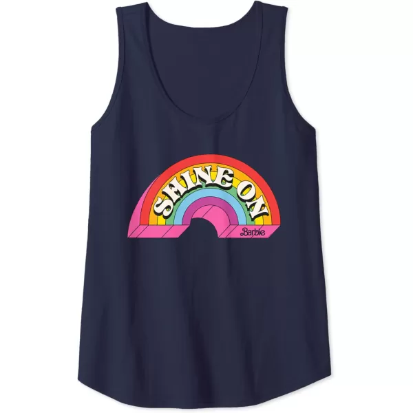 Barbie  Shine On Rainbow Tank TopNavy Blue