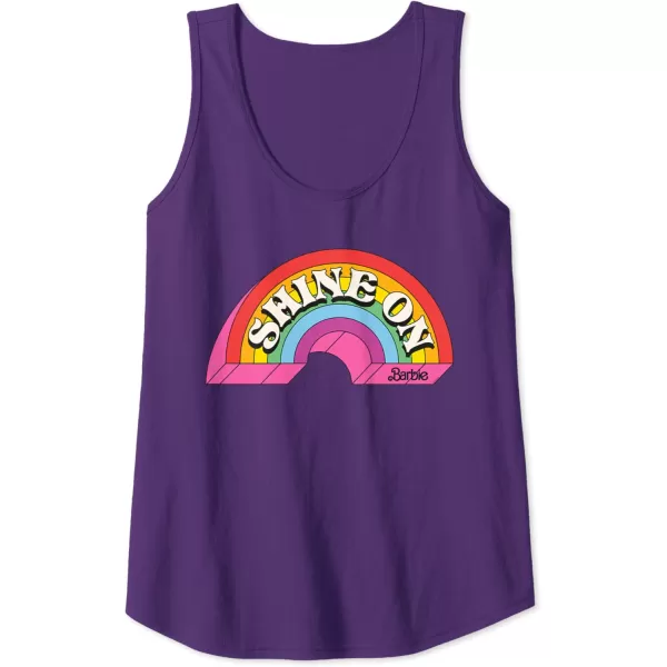 Barbie  Shine On Rainbow Tank TopPurple