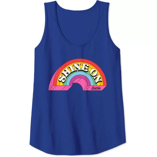 Barbie  Shine On Rainbow Tank TopRoyal Blue