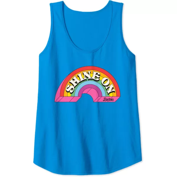 Barbie  Shine On Rainbow Tank TopSapphire Blue