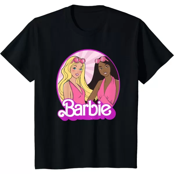 Barbie  Summer  Friendship TShirtBlack