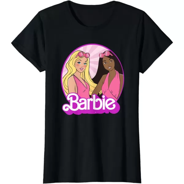 Barbie  Summer  Friendship TShirtBlack