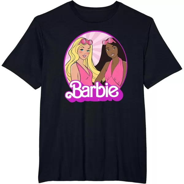 Barbie  Summer  Friendship TShirtBlack