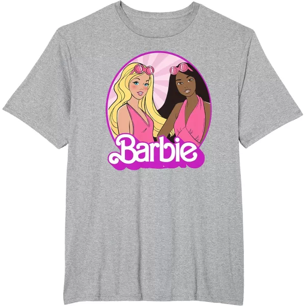 Barbie  Summer  Friendship TShirtHeather Grey