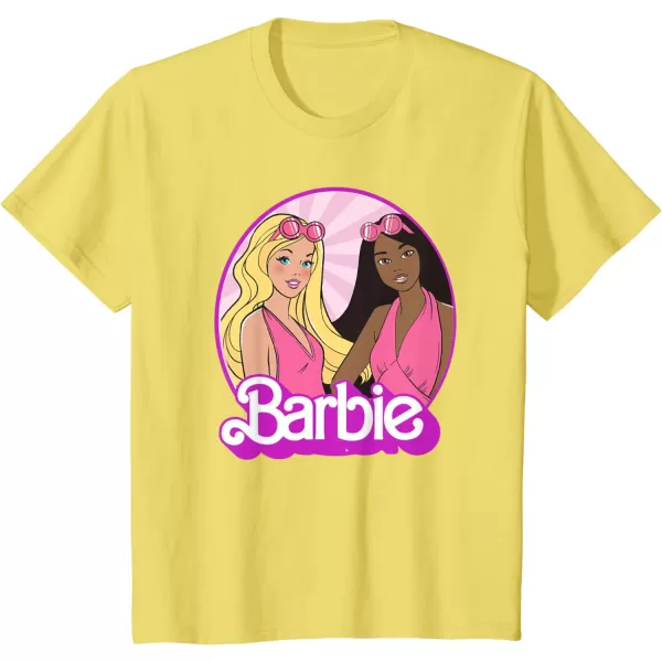 Barbie  Summer  Friendship TShirtLemon Yellow