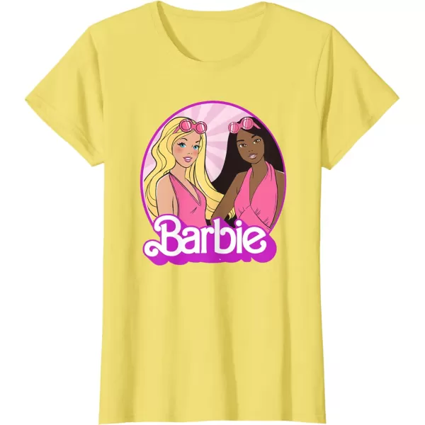 Barbie  Summer  Friendship TShirtLemon Yellow