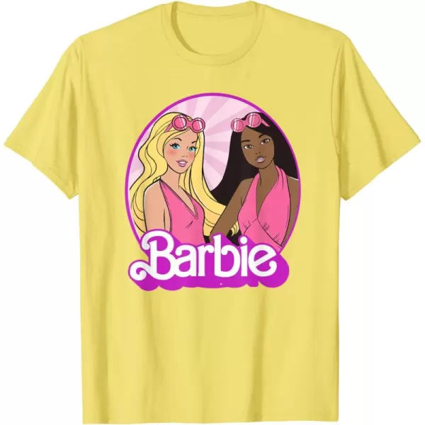 Barbie  Summer  Friendship TShirtLemon Yellow