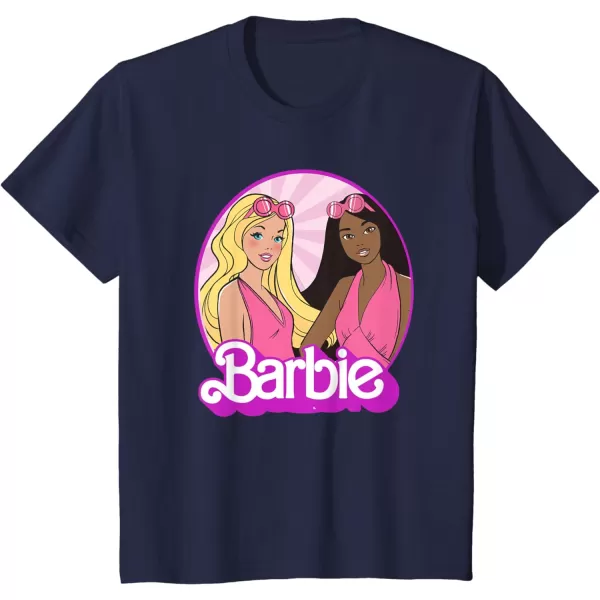 Barbie  Summer  Friendship TShirtNavy Blue