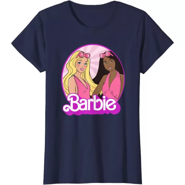 Barbie  Summer  Friendship TShirtNavy Blue