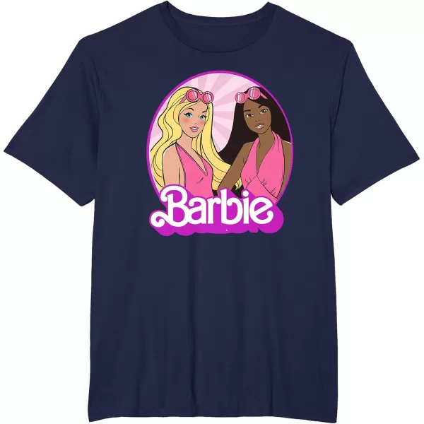 Barbie  Summer  Friendship TShirtNavy Blue