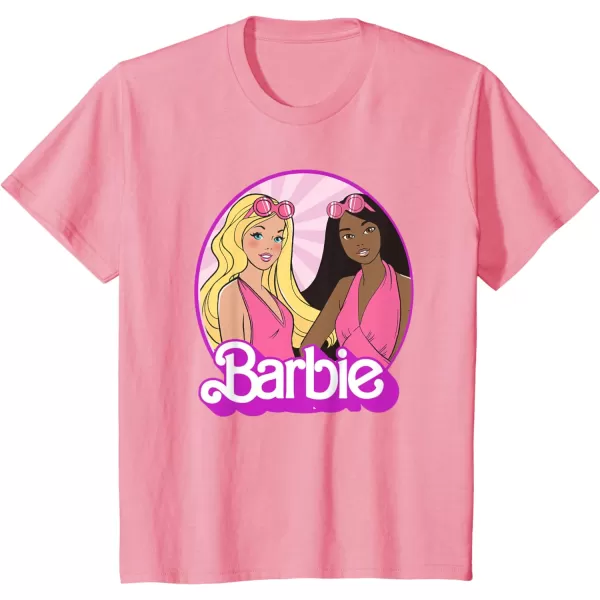 Barbie  Summer  Friendship TShirtPink