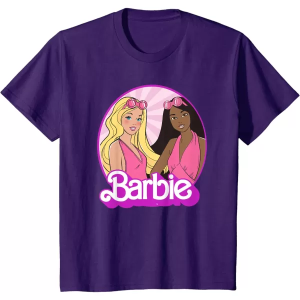 Barbie  Summer  Friendship TShirtPurple