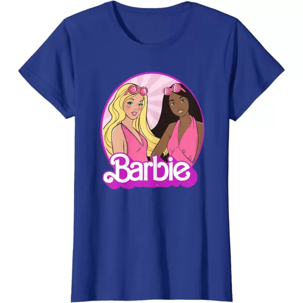 Barbie  Summer  Friendship TShirtRoyal Blue